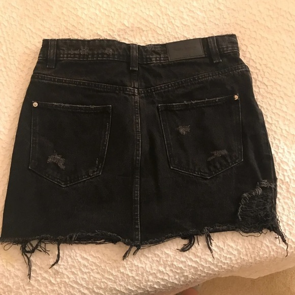 Zara denim skirt - Picture 3 of 3